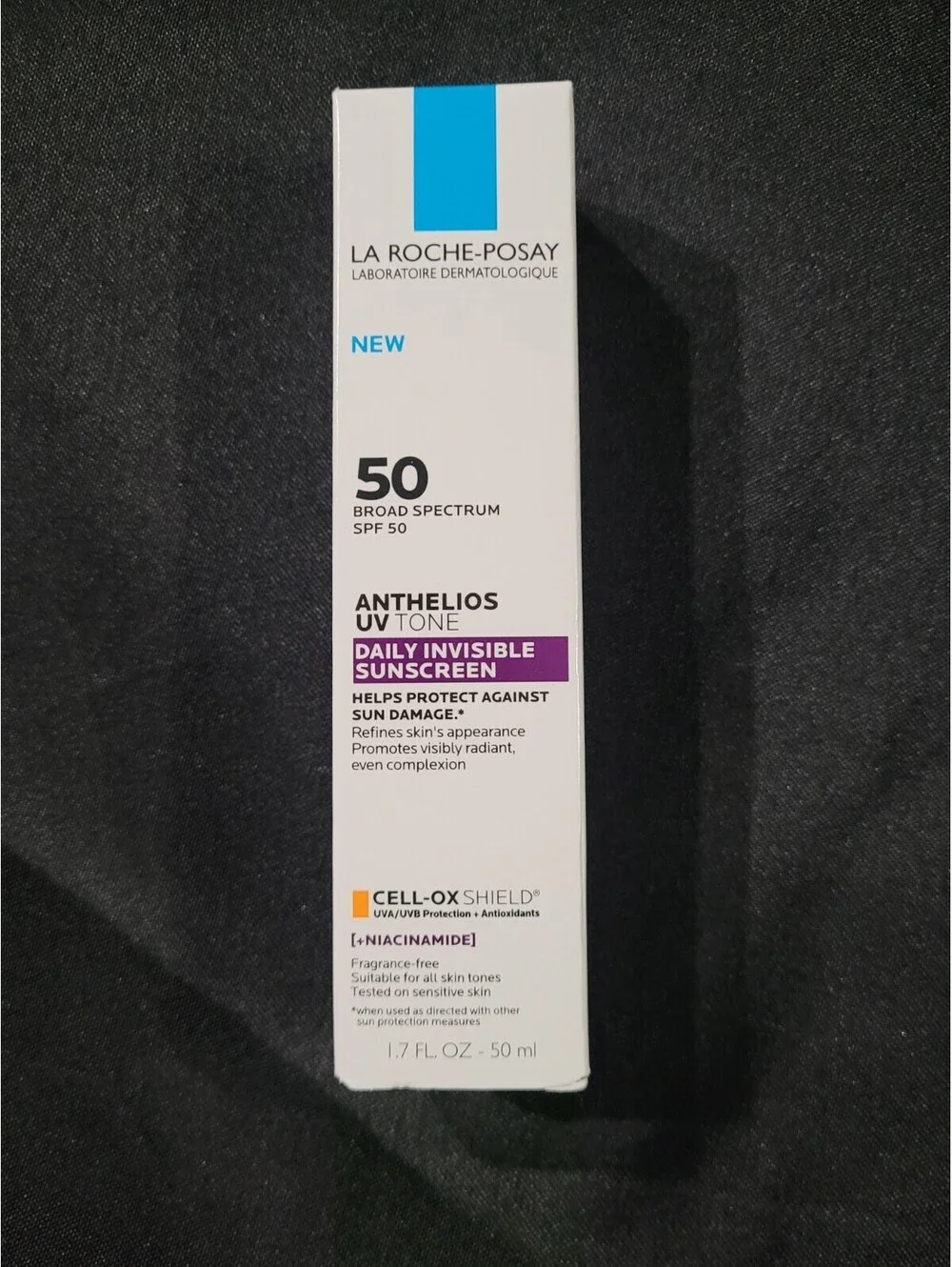 La Roche-Posay Anthelios UV Tone Sunscreen SPF 50 1.7 fl.oz Exp 04/2027